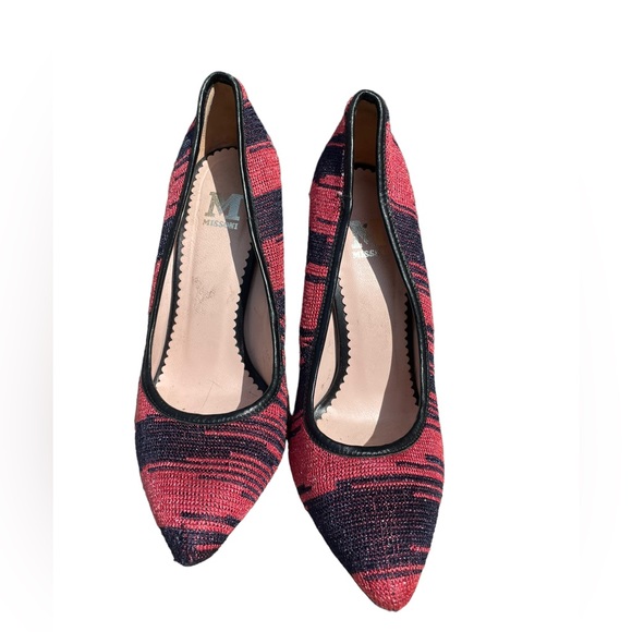 Missoni Knit Heels - Picture 3 of 12